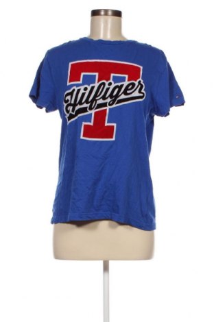 Damen T-Shirt Tommy Hilfiger, Größe M, Farbe Blau, Preis 18,93 €