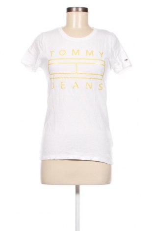 Дамска тениска Tommy Hilfiger, Размер XS, Цвят Бял, Цена 56,44 лв.