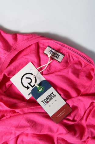 Дамска тениска Tommy Hilfiger, Размер L, Цвят Розов, Цена 68,00 лв.