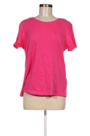 Γυναικείο t-shirt Tommy Hilfiger, Μέγεθος L, Χρώμα Ρόζ , Τιμή 42,06 €