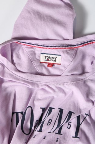 Γυναικείο t-shirt Tommy Hilfiger, Μέγεθος L, Χρώμα Βιολετί, Τιμή 33,65 €