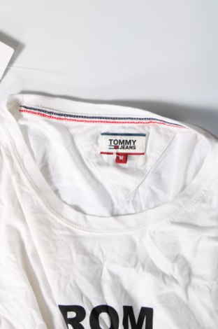 Damski T-shirt Tommy Hilfiger, Rozmiar M, Kolor Biały, Cena 217,50 zł