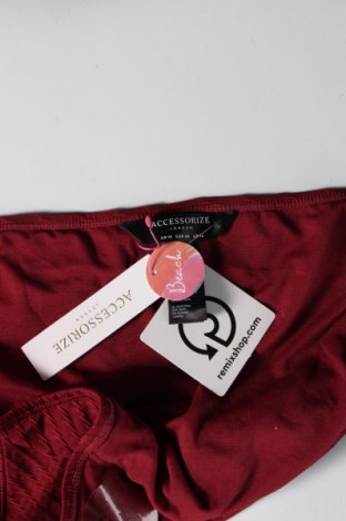Damen-Badeanzug Accessorize, Größe XL, Farbe Rot, Preis 3,30 €