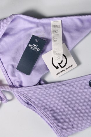 Damen-Badeanzug Hollister, Größe M, Farbe Lila, Preis € 1,65