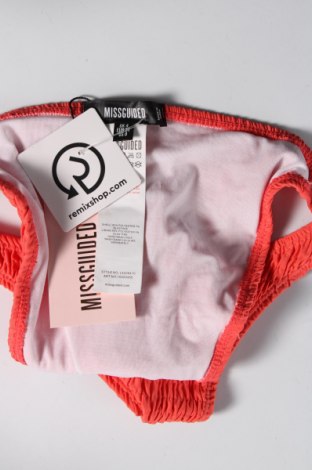 Damen-Badeanzug Missguided, Größe XXS, Farbe Orange, Preis 1,54 €