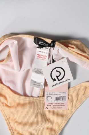 Damen-Badeanzug Missguided, Größe M, Farbe Gelb, Preis € 11,86