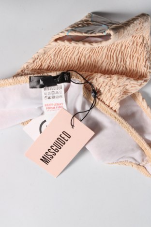 Damen-Badeanzug Missguided, Größe L, Farbe Beige, Preis 3,91 €