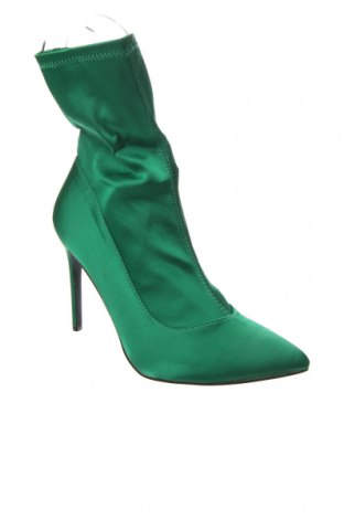 Γυναικεία μποτάκια Marco Tozzi, Μέγεθος 41, Χρώμα Πράσινο, Τιμή 12,06 €