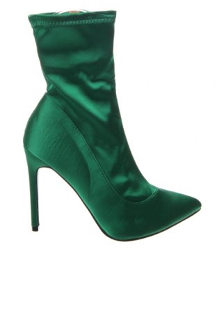 Γυναικεία μποτάκια Marco Tozzi, Μέγεθος 38, Χρώμα Πράσινο, Τιμή 11,46 €
