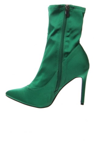 Γυναικεία μποτάκια Marco Tozzi, Μέγεθος 38, Χρώμα Πράσινο, Τιμή 11,46 €