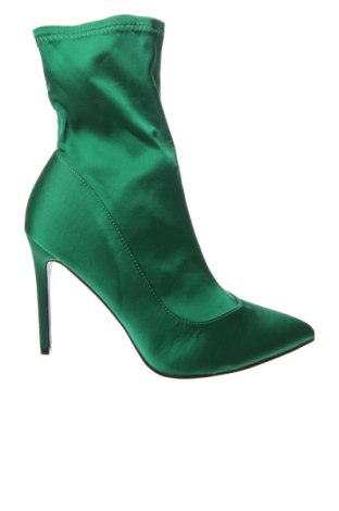 Damen Stiefeletten Migato, Größe 40, Farbe Grün, Preis 11,46 €