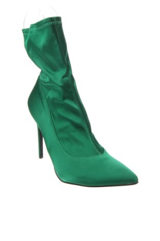Damen Stiefeletten Migato, Größe 41, Farbe Grün, Preis 11,46 €