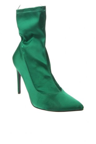 Damen Stiefeletten Migato, Größe 38, Farbe Grün, Preis 10,86 €