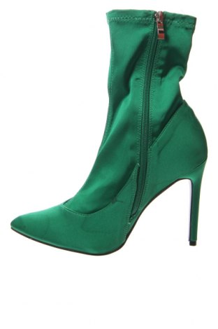 Damen Stiefeletten Migato, Größe 38, Farbe Grün, Preis € 11,46