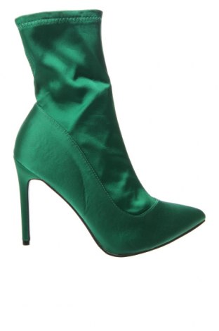 Damen Stiefeletten Migato, Größe 39, Farbe Grün, Preis 11,46 €