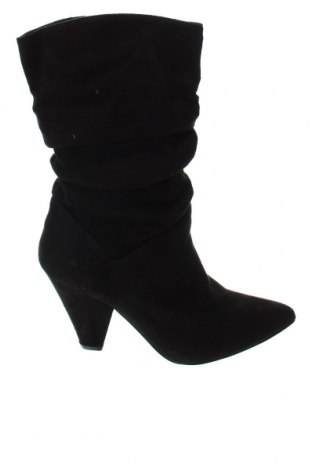 Γυναικείες μπότες Cache Cache, Μέγεθος 40, Χρώμα Μαύρο, Τιμή 9,59 €
