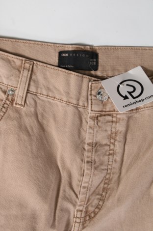 Dámské džíny  ASOS, Velikost XL, Barva Béžová, Cena  164,00 Kč