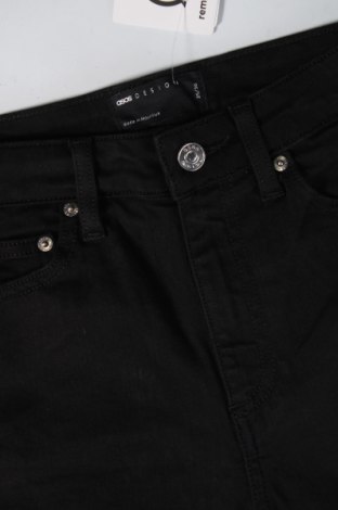 Dámske džínsy  ASOS, Veľkosť XS, Farba Čierna, Cena  4,93 €
