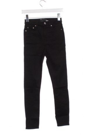 Dámske džínsy  ASOS, Veľkosť XS, Farba Čierna, Cena  4,93 €