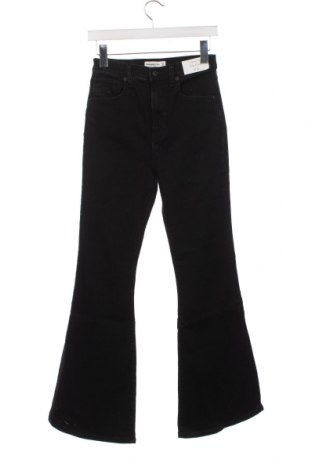 Дамски дънки Abercrombie & Fitch, Размер XS, Цвят Черен, Цена 28,98 лв.