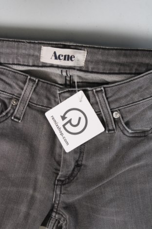 Damen Jeans Acne, Größe XS, Farbe Grau, Preis 9,21 €