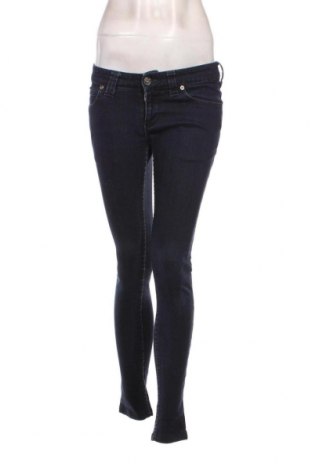Дамски дънки Armani Jeans, Размер S, Цвят Син, Цена 59,78 лв.