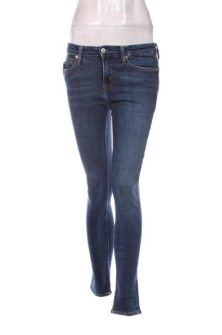 Damskie jeansy Calvin Klein Jeans, Rozmiar M, Kolor Niebieski, Cena 152,25 zł