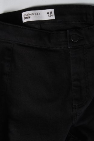 Dámske džínsy  Even&Odd, Veľkosť XS, Farba Čierna, Cena  4,98 €