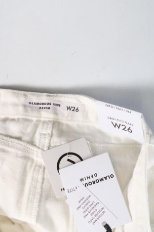 Dámské džíny  Glamorous, Velikost S, Barva Bílá, Cena  151,00 Kč