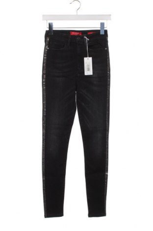 Damen Jeans Guess, Größe XS, Farbe Schwarz, Preis 77,32 €