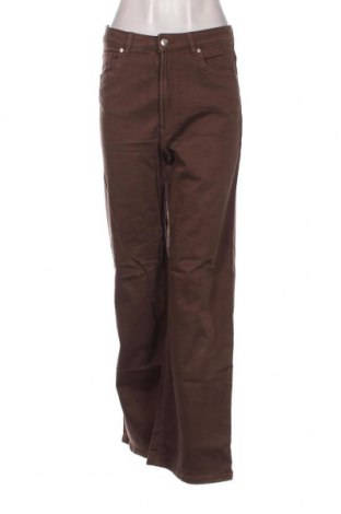 Damskie jeansy H&M Divided, Rozmiar M, Kolor Brązowy, Cena 92,76 zł