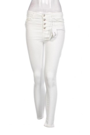 Γυναικείο Τζίν Haily`s, Μέγεθος S, Χρώμα Λευκό, Τιμή 7,62 €