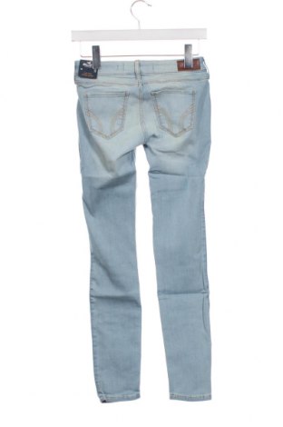 Blugi de femei Hollister, Mărime XS, Culoare Albastru, Preț 17,99 Lei