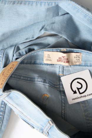 Damen Jeans Hollister, Größe XS, Farbe Blau, Preis € 5,38