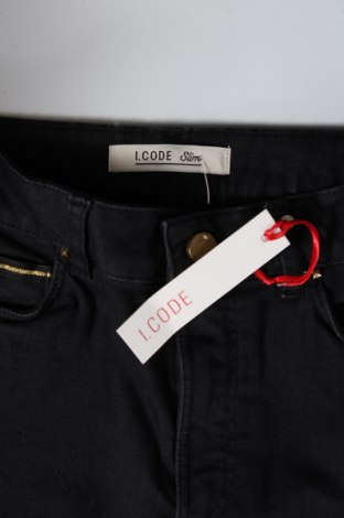 Dámske džínsy  I.Code, Veľkosť XS, Farba Čierna, Cena  7,62 €