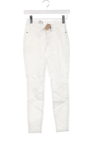 Γυναικείο Τζίν Jdy, Μέγεθος XS, Χρώμα Λευκό, Τιμή 10,43 €