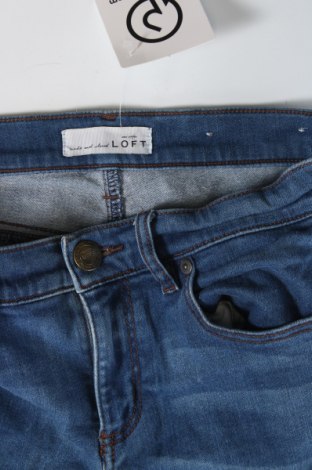 Dámské džíny  Loft By Ann Taylor, Velikost S, Barva Modrá, Cena  95,00 Kč