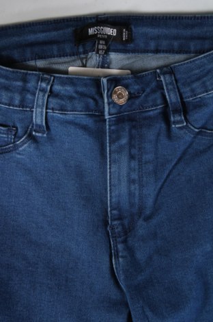 Dámské džíny  Missguided, Velikost XS, Barva Modrá, Cena  147,00 Kč