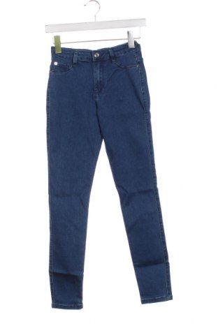 Dámske džínsy  Missguided, Veľkosť XS, Farba Modrá, Cena  4,98 €