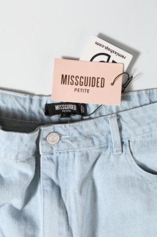 Dámske džínsy  Missguided, Veľkosť L, Farba Modrá, Cena  8,30 €