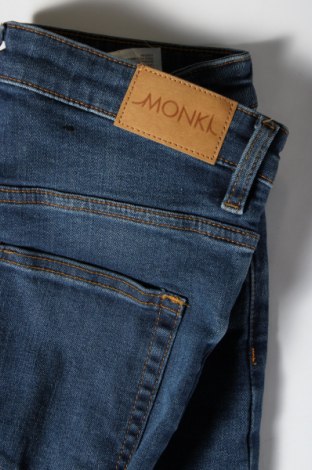 Damen Jeans Monki, Größe M, Farbe Blau, Preis € 5,34