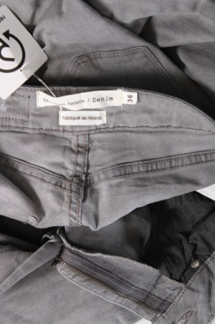 Dámske džínsy  Monoprix Femme, Veľkosť S, Farba Sivá, Cena  2,14 €