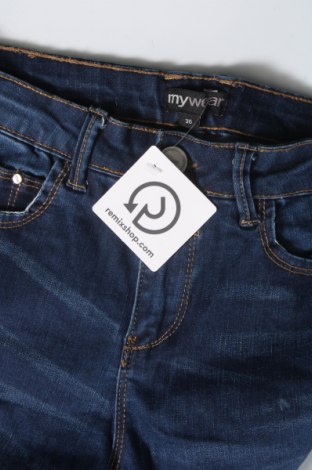 Dámske džínsy  My Wear, Veľkosť S, Farba Modrá, Cena  16,44 €