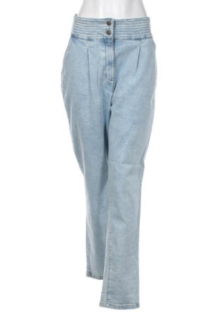 Γυναικείο Τζίν Naf Naf, Μέγεθος XL, Χρώμα Μπλέ, Τιμή 13,46 €