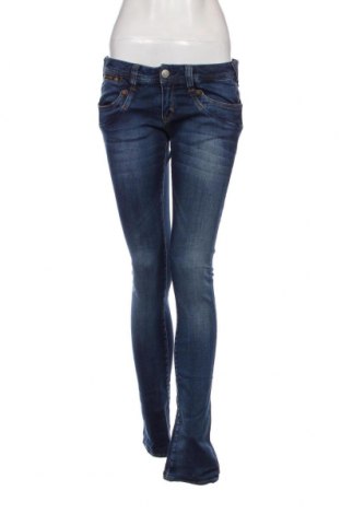 Дамски дънки Nudie Jeans Co, Размер M, Цвят Син, Цена 13,50 лв.