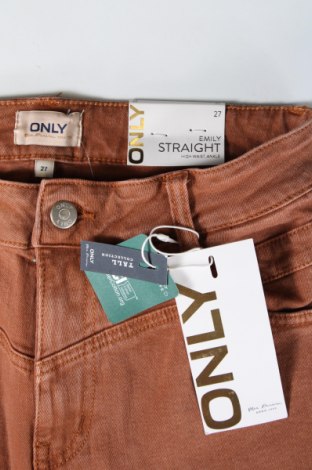 Damen Jeans ONLY, Größe XS, Farbe Braun, Preis 7,01 €