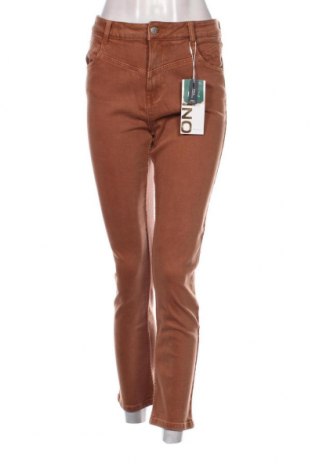 Damen Jeans ONLY, Größe XS, Farbe Braun, Preis 7,71 €