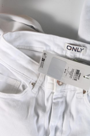 Dámské džíny  ONLY, Velikost M, Barva Bílá, Cena  335,00 Kč