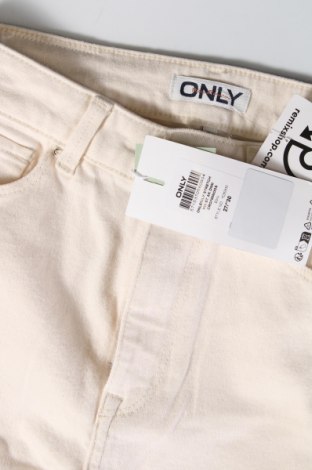 Damen Jeans ONLY, Größe M, Farbe Ecru, Preis 35,05 €