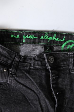 Dámske džínsy  One Green Elephant, Veľkosť M, Farba Čierna, Cena  2,96 €
